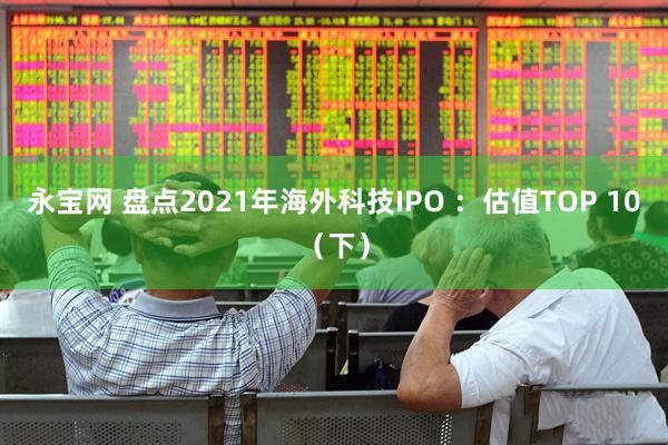 永宝网 盘点2021年海外科技IPO ：估值TOP 10（下）