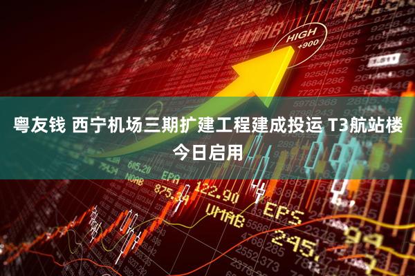 粤友钱 西宁机场三期扩建工程建成投运 T3航站楼今日启用